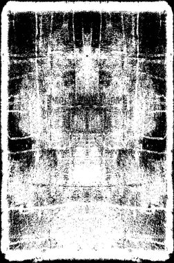 soyut siyah ve beyaz grunge şablonu, vektör illüstrasyonu