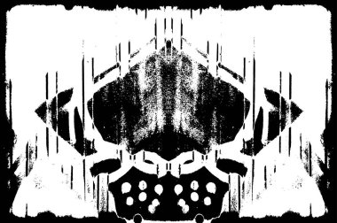 soyut siyah ve beyaz grunge şablonu, vektör illüstrasyonu