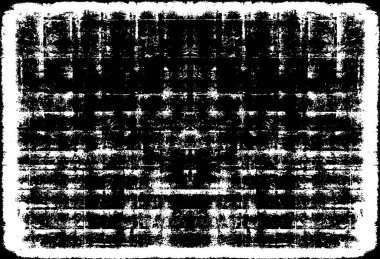 soyut siyah ve beyaz grunge şablonu, vektör illüstrasyonu