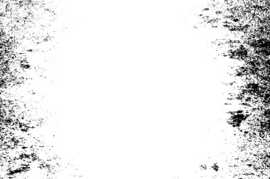 soyut siyah ve beyaz grunge şablonu, vektör illüstrasyonu