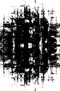 siyah ve beyaz renkli sıkıntılar. Grunge dokusu. soyut arkaplan. 