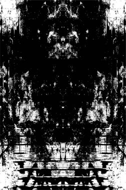 siyah ve beyaz renkli sıkıntılar. Grunge dokusu. soyut arkaplan. 