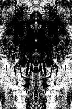 siyah ve beyaz renkli sıkıntılar. Grunge dokusu. soyut arkaplan. 