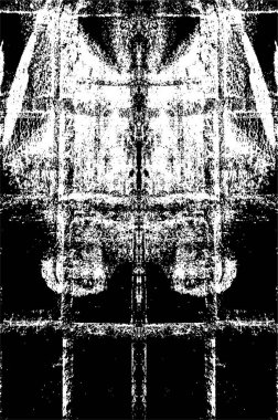 siyah ve beyaz renkli sıkıntılar. Grunge dokusu. soyut arkaplan. 