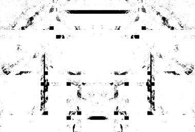 siyah ve beyaz renkli sıkıntılar. Grunge dokusu. soyut arkaplan. 