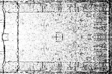 siyah ve beyaz renkli sıkıntılar. Grunge dokusu. soyut arkaplan. 