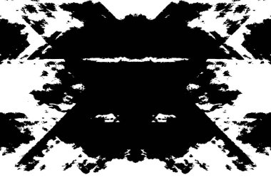 siyah ve beyaz renkli sıkıntılar. Grunge dokusu. soyut arkaplan. 