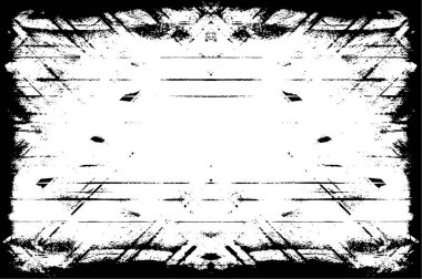 siyah ve beyaz renkli sıkıntılar. Grunge dokusu. soyut arkaplan. 