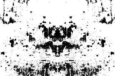 siyah ve beyaz renkli sıkıntılar. Grunge dokusu. soyut arkaplan. 