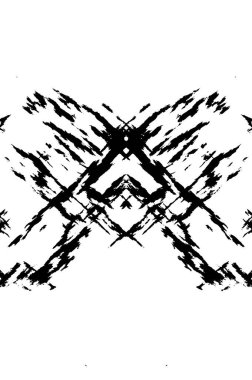 siyah ve beyaz renkli sıkıntılar. Grunge dokusu. soyut arkaplan. 