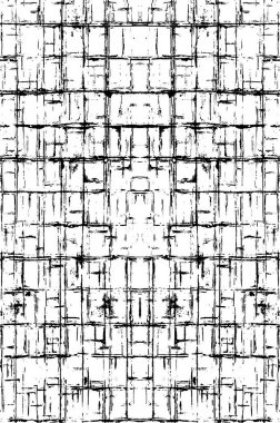 siyah ve beyaz renkli sıkıntılar. Grunge dokusu. soyut arkaplan. 