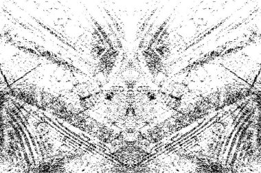 siyah ve beyaz renkli sıkıntılar. Grunge dokusu. soyut arkaplan. 