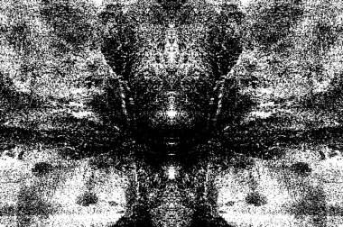 siyah ve beyaz renkli sıkıntılar. Grunge dokusu. soyut arkaplan. 