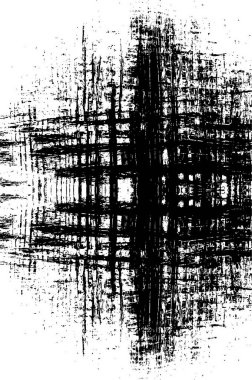 siyah ve beyaz renkli sıkıntılar. Grunge dokusu. soyut arkaplan. 