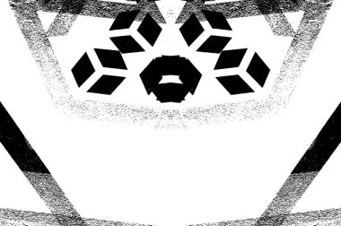 siyah ve beyaz renkli sıkıntılar. Grunge dokusu. soyut arkaplan. 