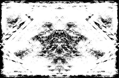 siyah ve beyaz renkli sıkıntılar. Grunge dokusu. soyut arkaplan. 