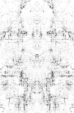 siyah ve beyaz renkli sıkıntılar. Grunge dokusu. soyut arkaplan. 