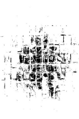 siyah ve beyaz renkli sıkıntılar. Grunge dokusu. soyut arkaplan. 