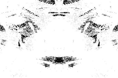 siyah ve beyaz renkli sıkıntılar. Grunge dokusu. soyut arkaplan. 