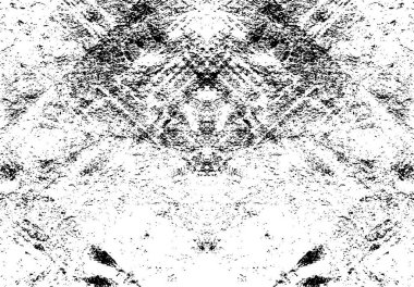 siyah ve beyaz renkli sıkıntılar. Grunge dokusu. soyut arkaplan. 