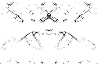 siyah ve beyaz renkli sıkıntılar. Grunge dokusu. soyut arkaplan. 