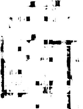 siyah ve beyaz renkli sıkıntılar. Grunge dokusu. soyut arkaplan. 