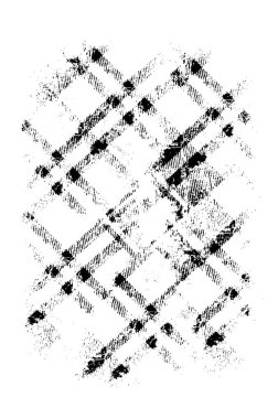 Siyah, beyaz desenli, eskimiş, dağınık desenli, acil durum arkaplanlı. Soyut vektör çizimi. noktalı, grungy, modern illüstrasyon