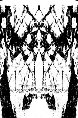 Çizik ve çatlaklarla metal doku