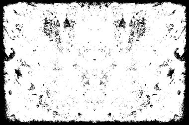 Siyah beyaz monokrom eski grunge vintage eskimiş arka plan soyut antika desenli retro model