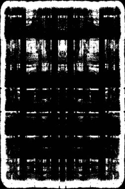 Siyah beyaz monokrom eski grunge vintage eskimiş arka plan soyut antika desenli retro model