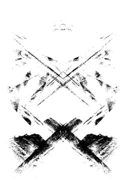 siyah ve beyaz grunge arkaplanı