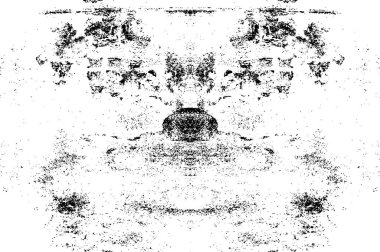 Soyut grunge arkaplanı. Monokrom dokusu. Siyah ve beyaz desenli arkaplan