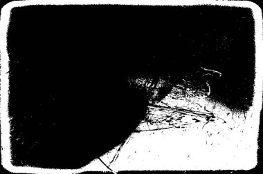 Siyah ve beyaz grunge dokusu