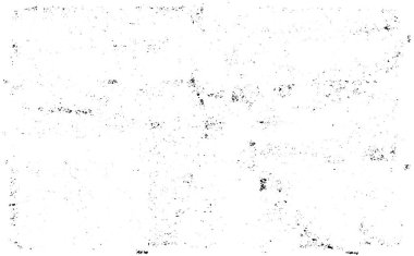 Çatlamış beton, taş ya da asfalt tabakasının gergin dokusu. Yarım ton soyut yarım ton vektör çizimi