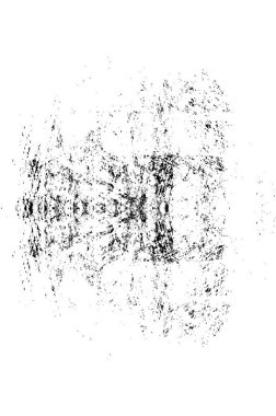 grunge siyah ve beyaz acil durum vektör dokusu