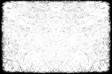 Siyah beyaz monokrom eski grunge vintage eskimiş arka plan soyut antika desenli retro model