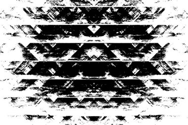 Grunge arka plan siyah ve beyaz