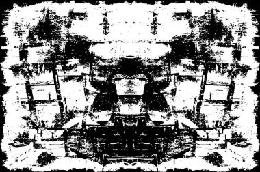 siyah ve beyaz soyut arkaplan