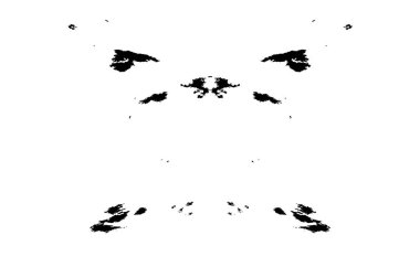 Grunge fırça darbesi, vektör çizim