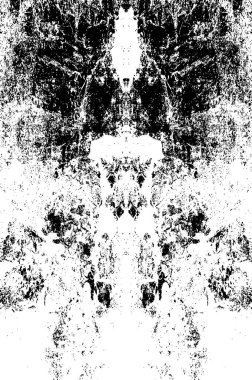 Çizik ve çatlaklarla metal doku