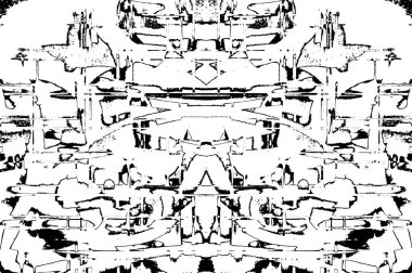 Soyut arkaplan. Monokrom dokusu. Resim siyah ve beyaz tonların efektini içerir.