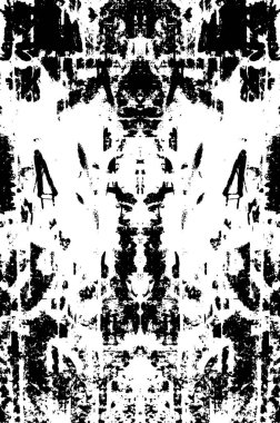 Soyut grunge arkaplanı. Monokrom dokusu. Siyah ve beyaz desenli arkaplan