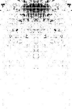 Koyu Grunge Geometrik Deseni