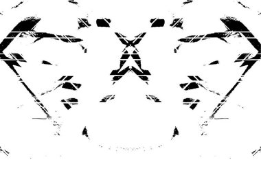 siyah ve beyaz soyut arkaplan