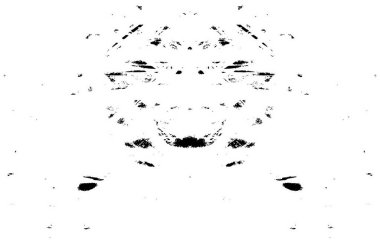 Siyah beyaz monokrom eski grunge vintage eskimiş arka plan soyut antika desenli retro model