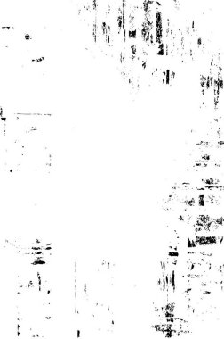 Grunge soyut dokusu. siyah ve beyaz resimleme