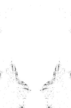 Grunge soyut dokusu. siyah ve beyaz resimleme