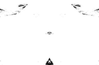 Grunge soyut dokusu. siyah ve beyaz resimleme