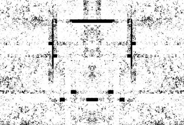 Grunge soyut dokusu. siyah ve beyaz resimleme