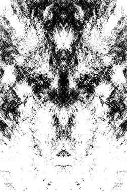 Grunge soyut dokusu. siyah ve beyaz resimleme